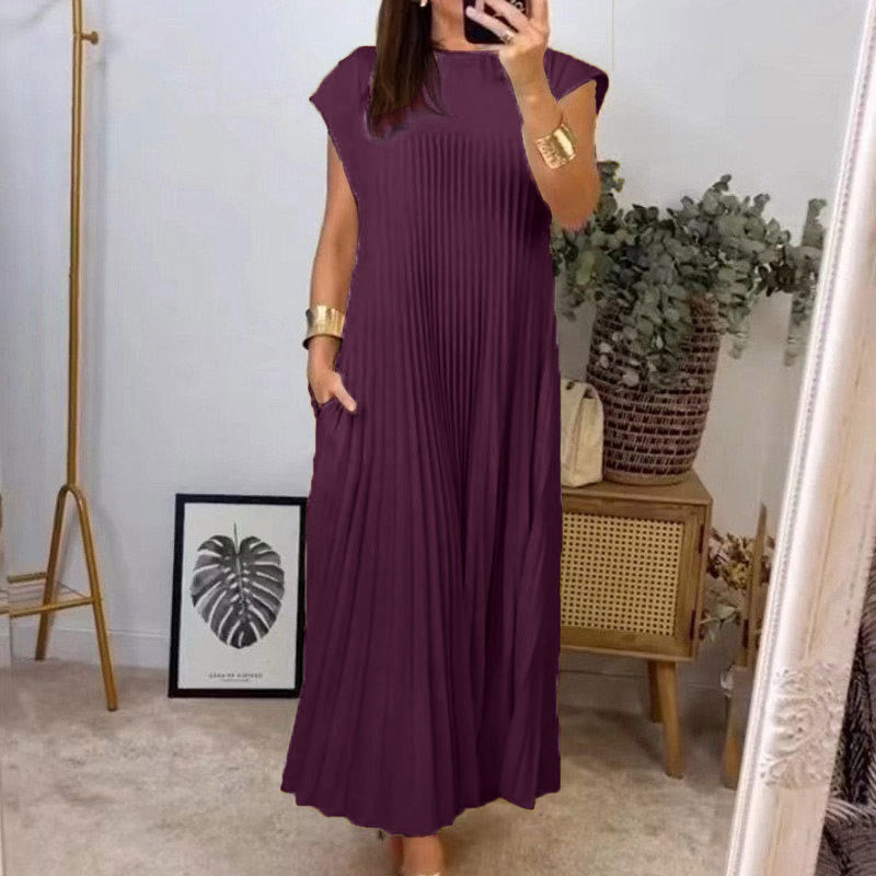 Noirea London | Elise Plissee Kleid