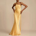 Noirea London | Celeste Satin-Abendkleid