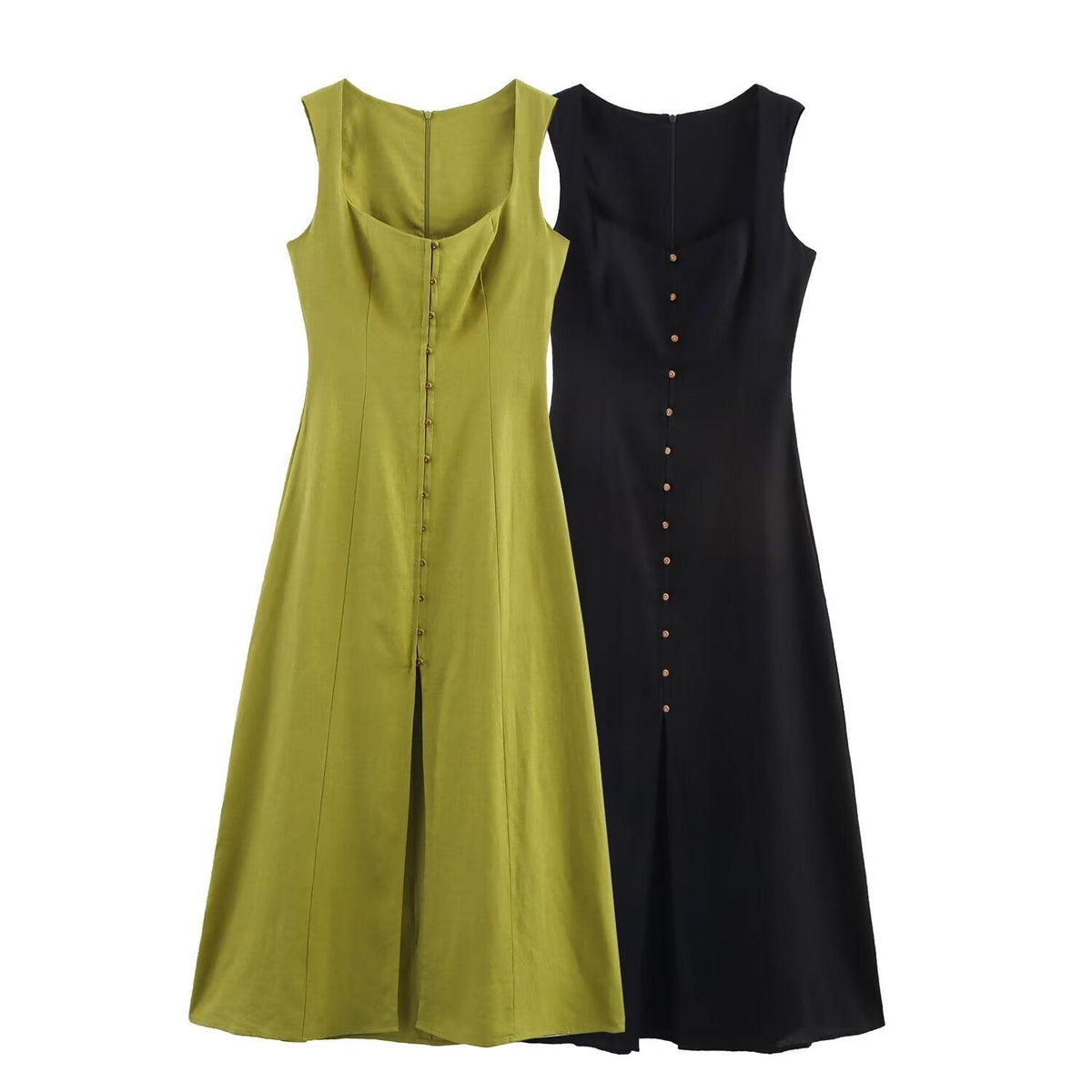 Noirea London | Inès Midi-Kleid
