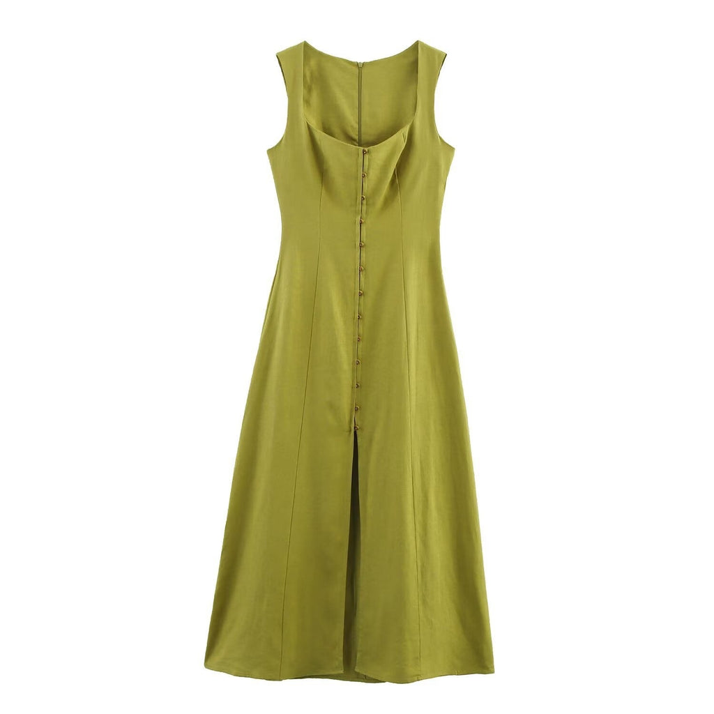 Noirea London | Inès Midi-Kleid