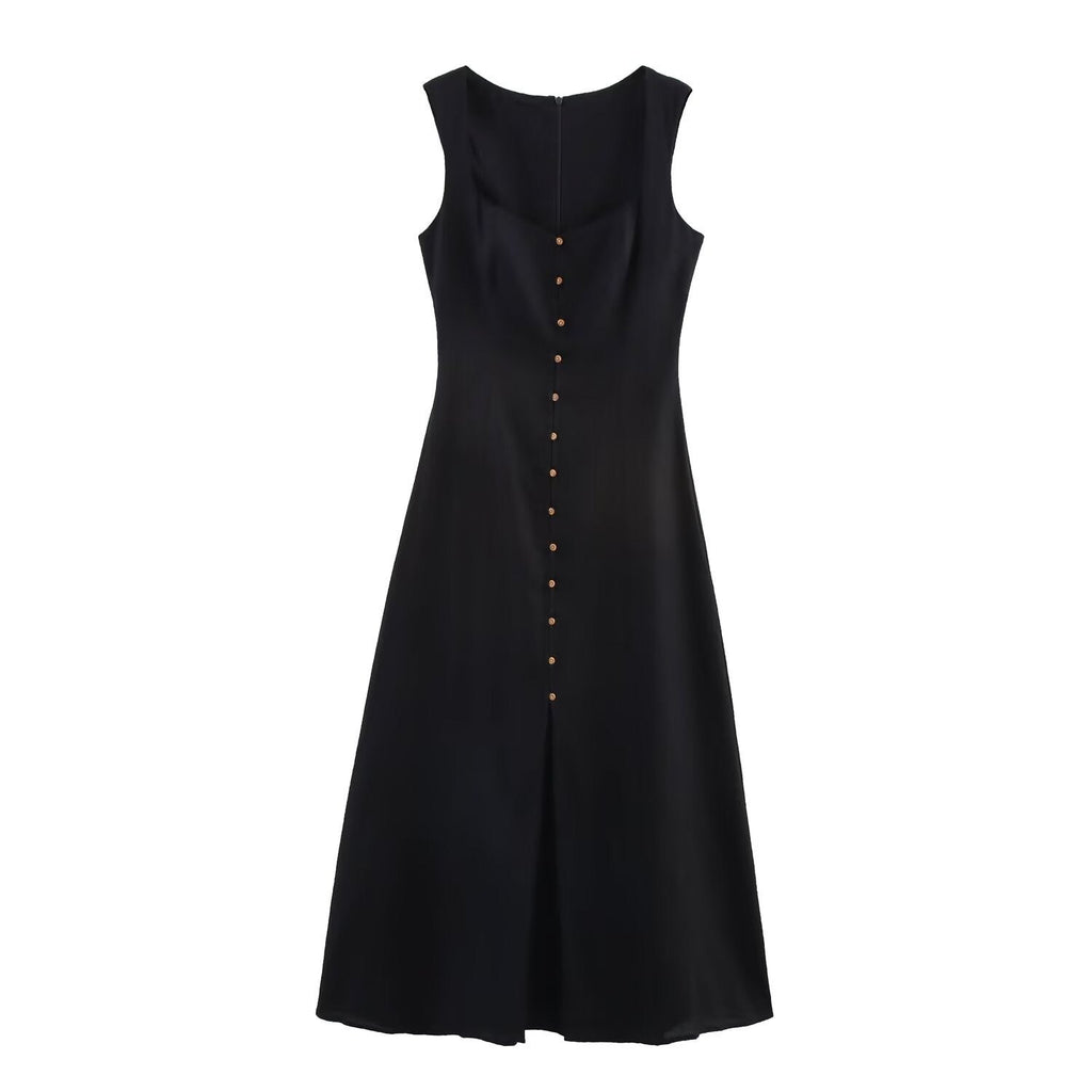 Noirea London | Inès Midi-Kleid