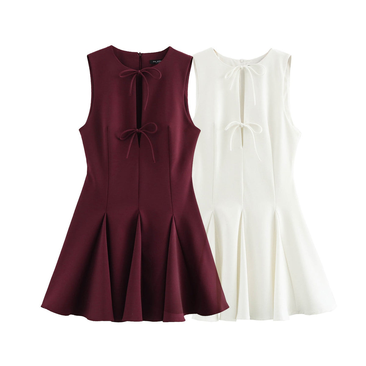 Noirea London | Chérie Schleifen-Kleid