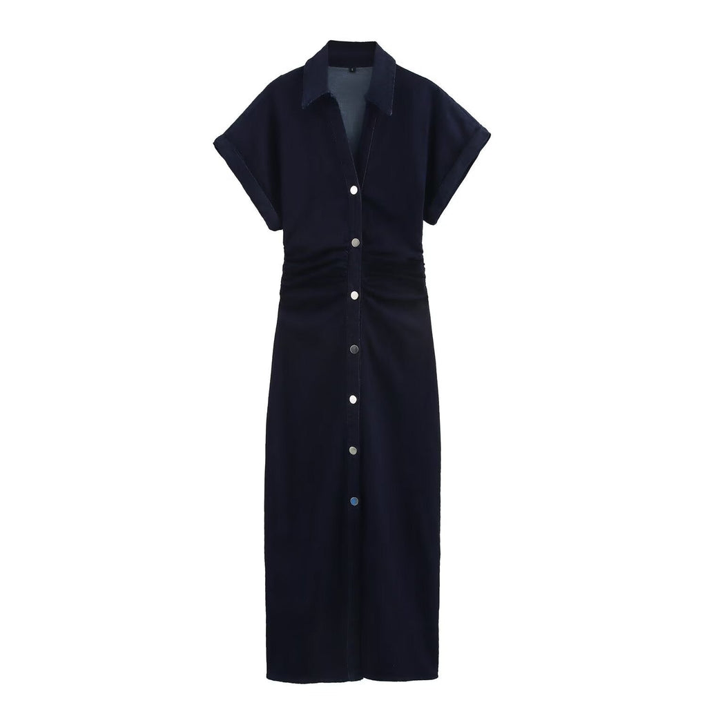 Noirea London | Hemdkleid mit Knöpfen