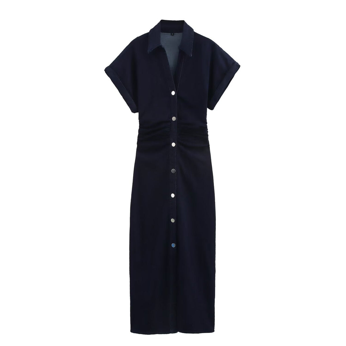 Noirea London | Hemdkleid mit Knöpfen