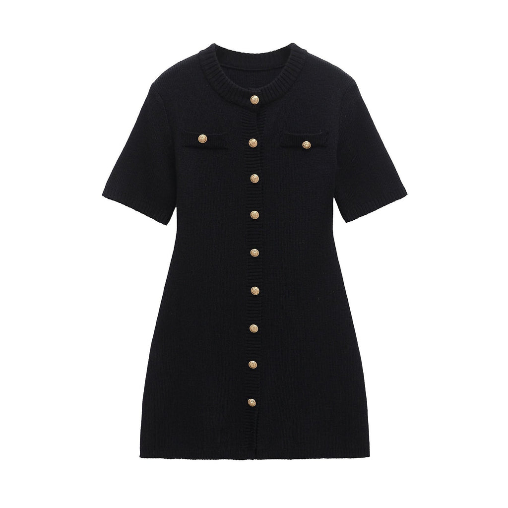Noirea London | Chérie Strick-Minikleid