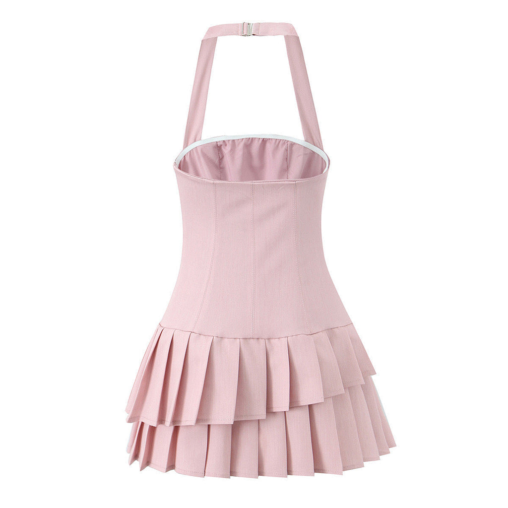 Noirea London | Ava Plissee-Minikleid