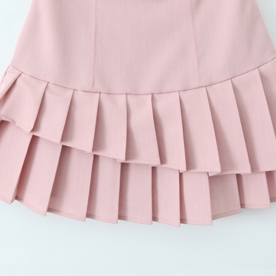 Noirea London | Ava Plissee-Minikleid