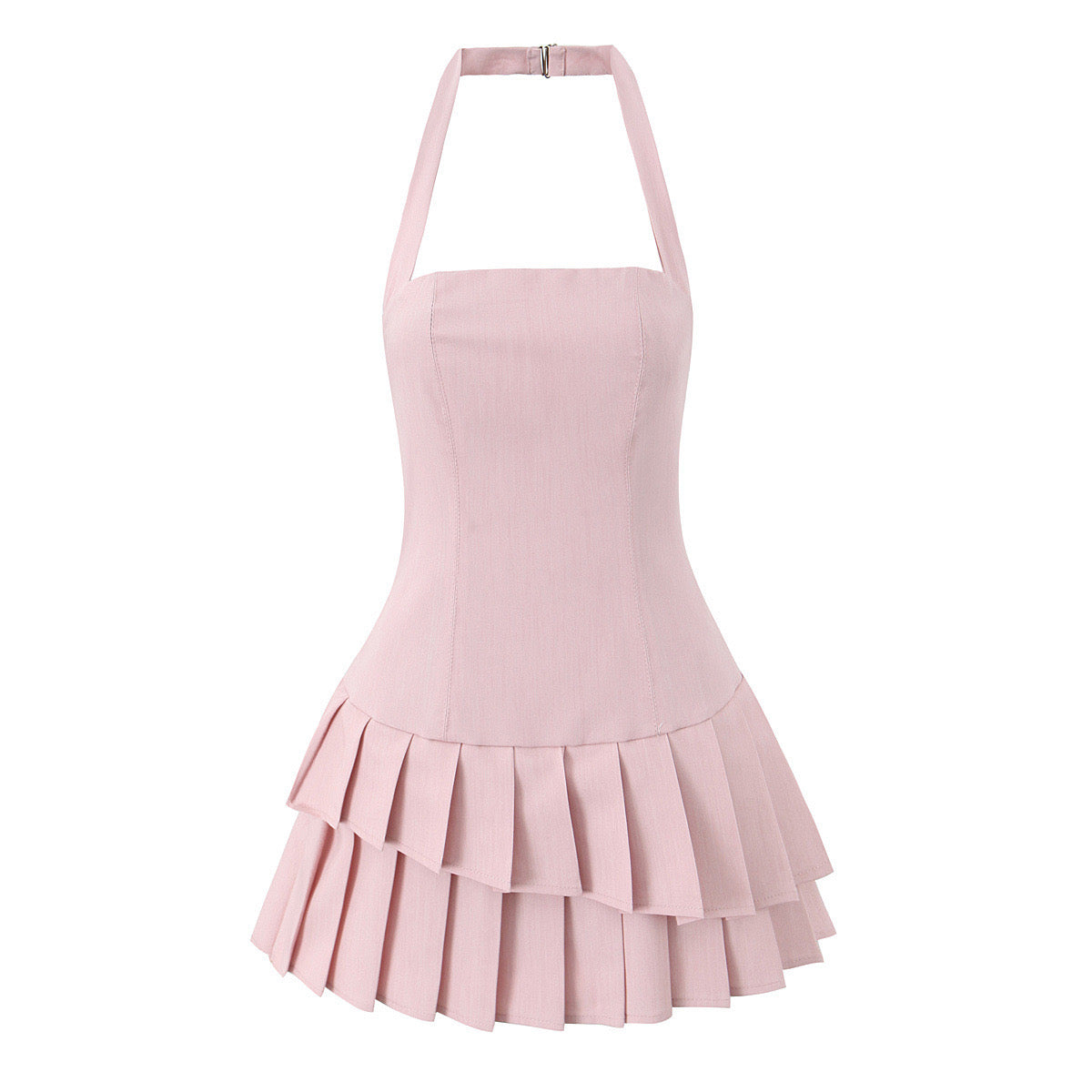 Noirea London | Ava Plissee-Minikleid