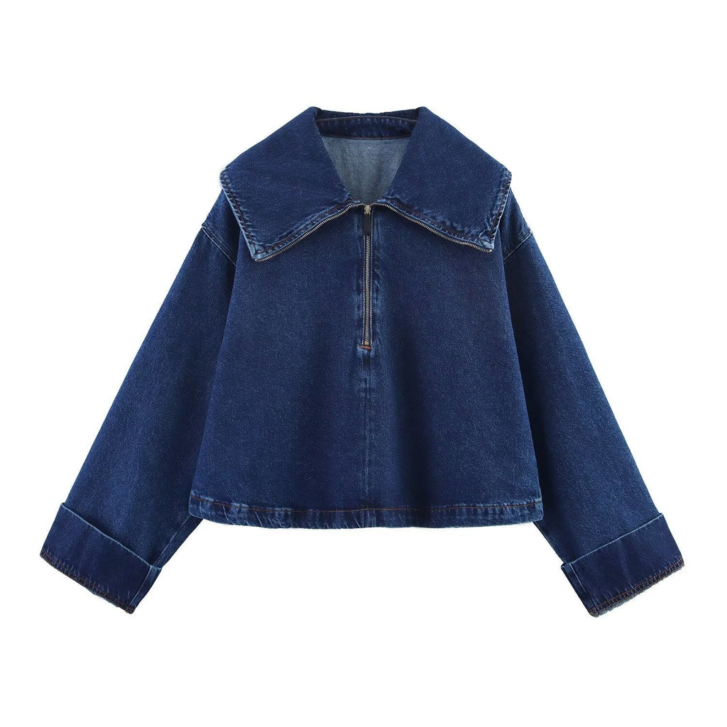 Noirea London | Denim Zweiteiler