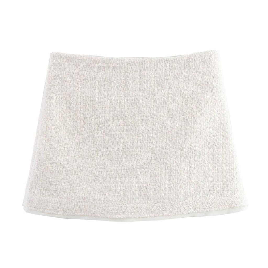 Noirea London | Tweed-Set „Élise“ mit Schleife
