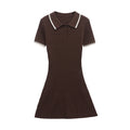 Noirea London | Polo-Strickkleid