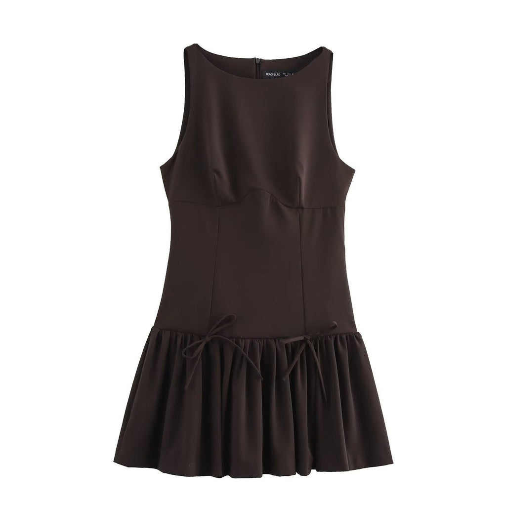 Noirea London | Rüschensaum-Kleid