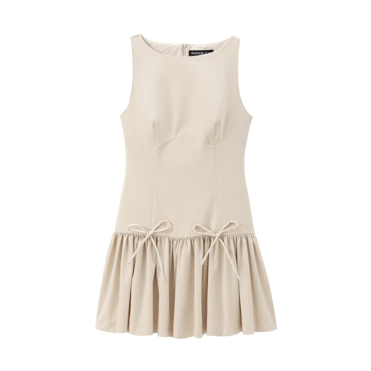 Noirea London | Rüschensaum-Kleid
