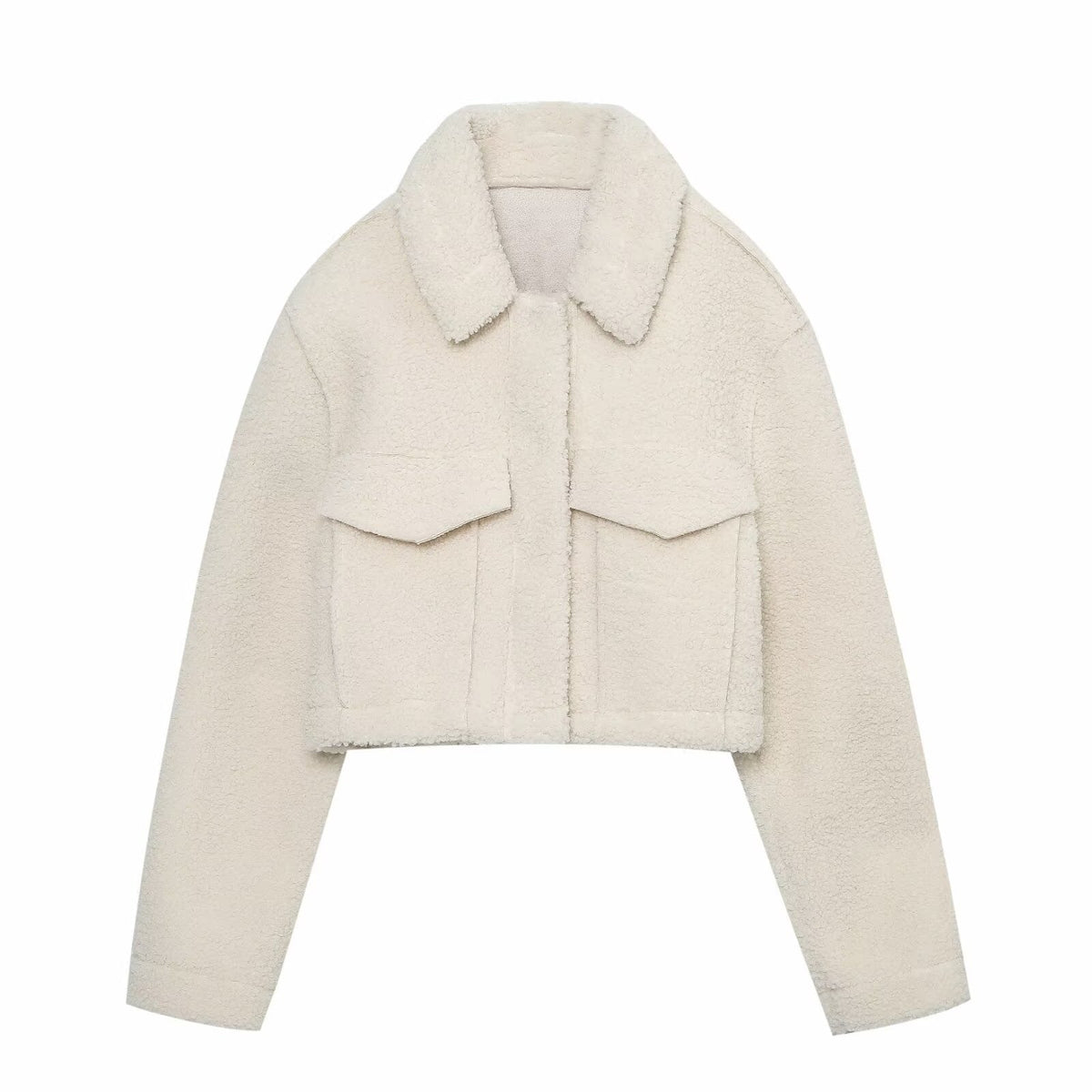 Noirea London | Teddy Kurzjacke