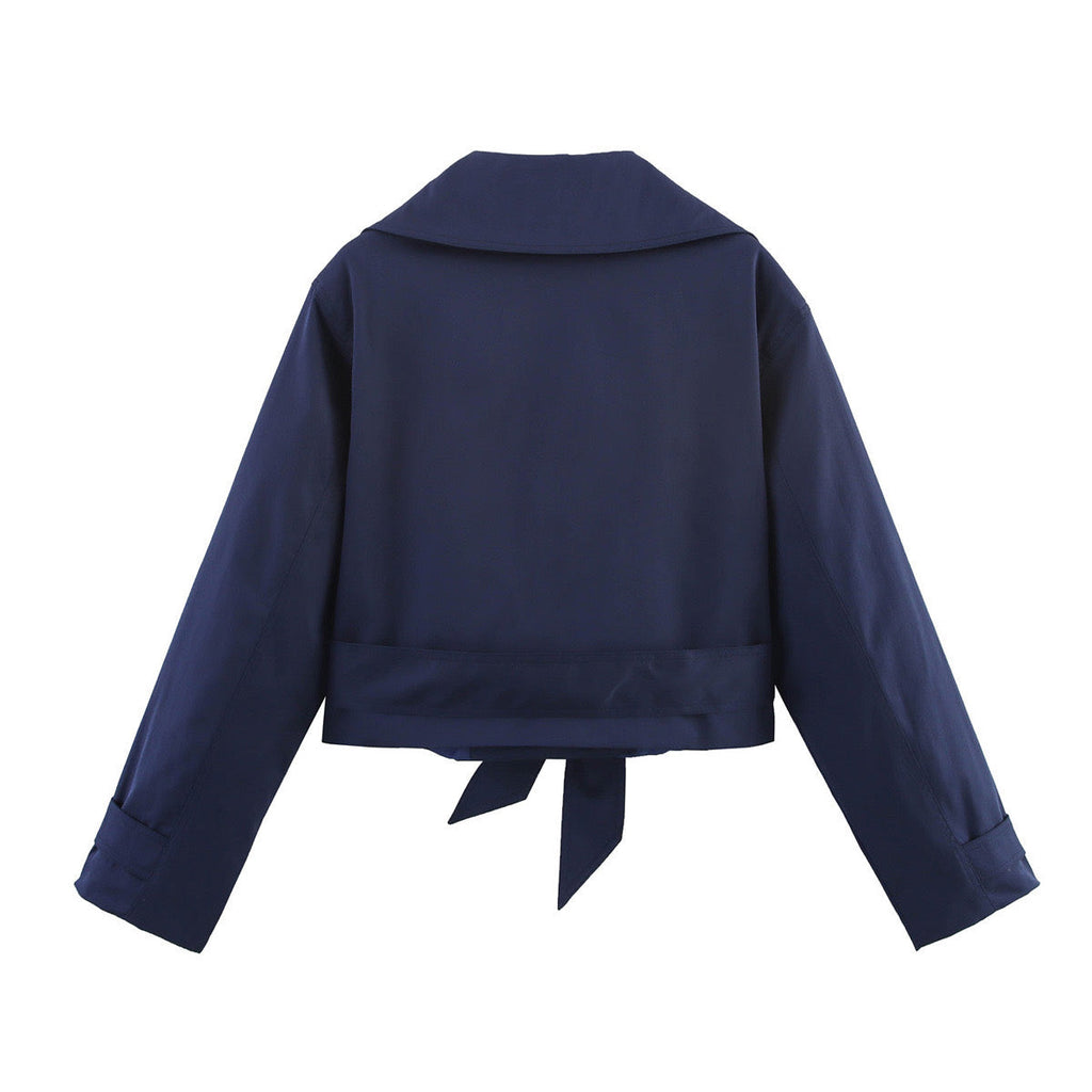 Noirea London | Cropped Trenchcoat