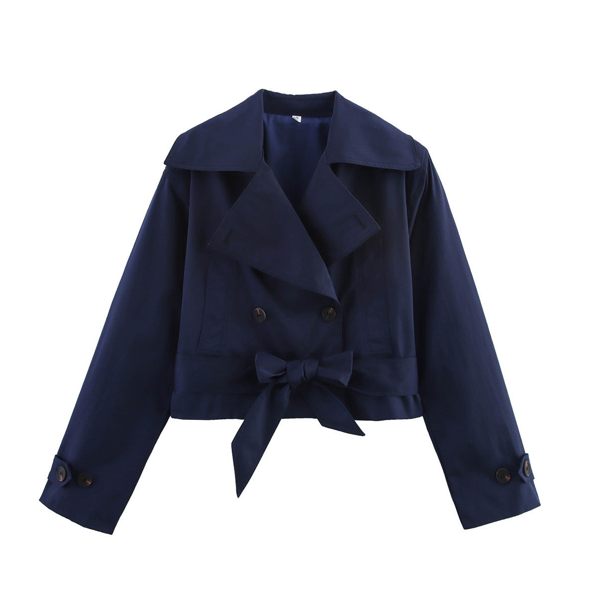 Noirea London | Cropped Trenchcoat