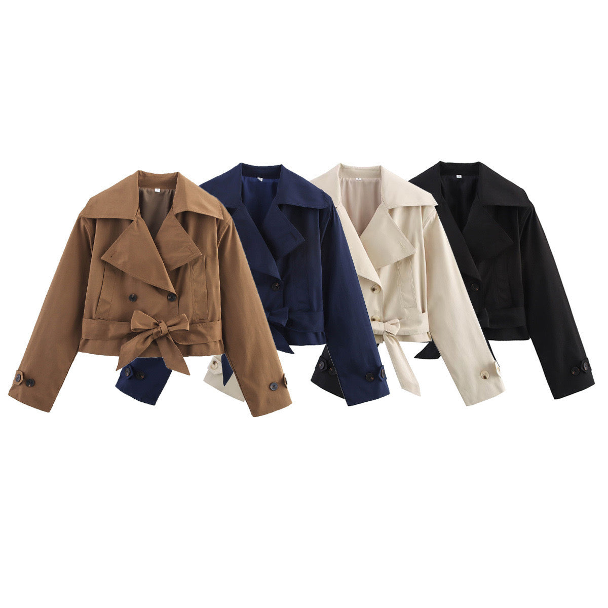 Noirea London | Cropped Trenchcoat