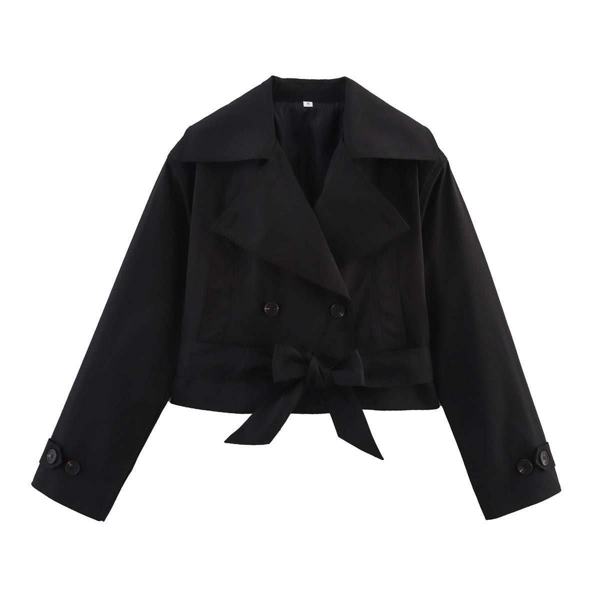 Noirea London | Cropped Trenchcoat