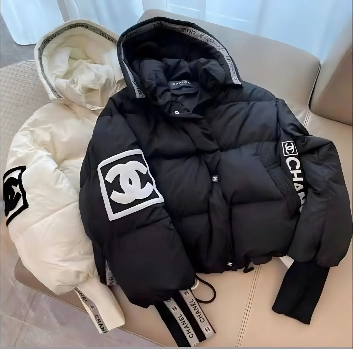 C WINTER PUFFER JACKET