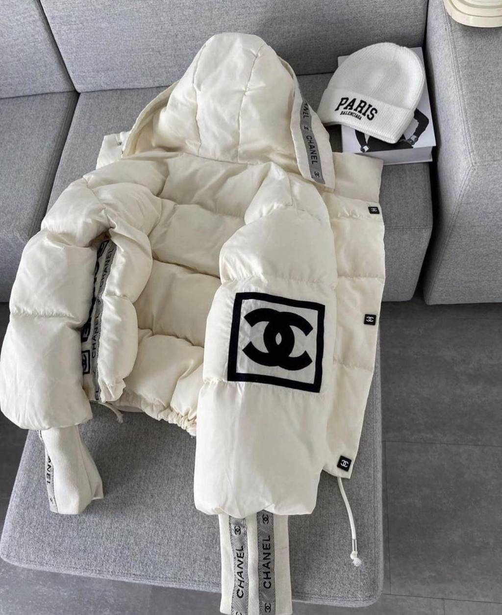 C WINTER PUFFER JACKET