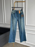 LOGO STRAP JEANS