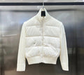 WHITE FALL JACKET