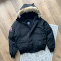 FUR TRIM GOOSE PUFFER