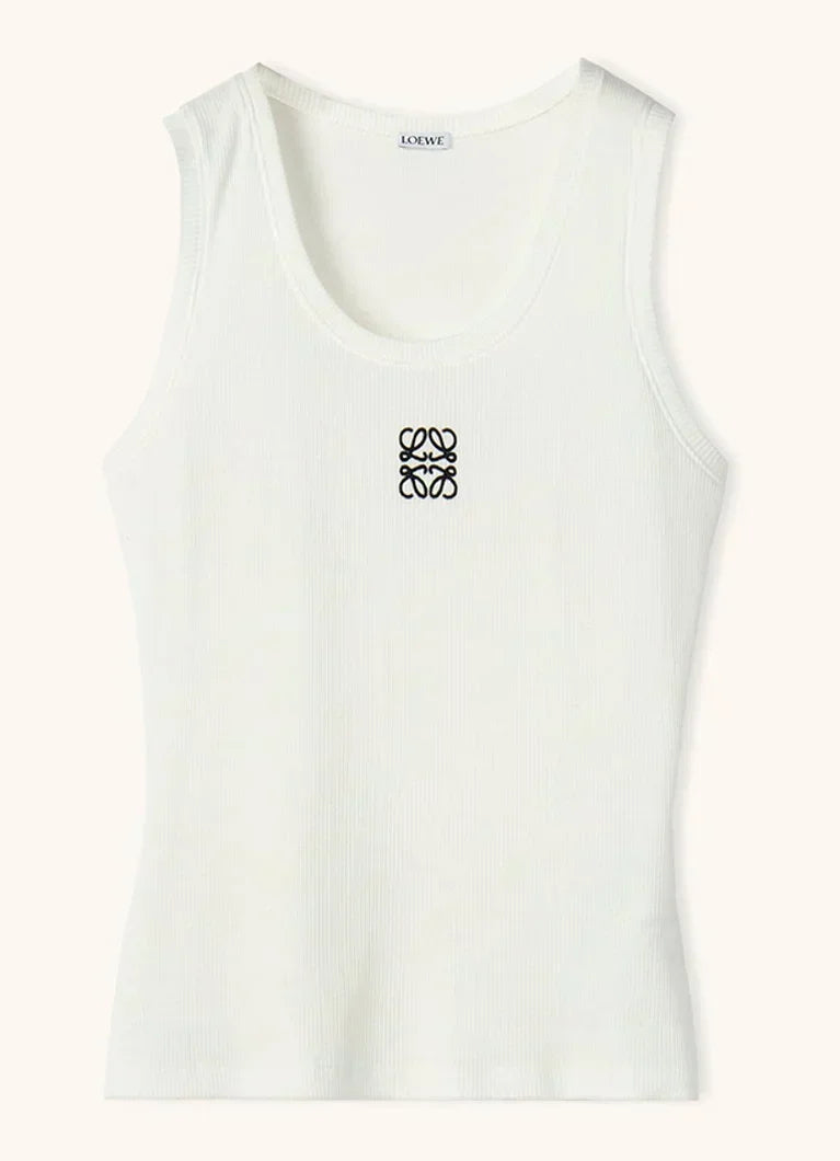 front logo Tank top