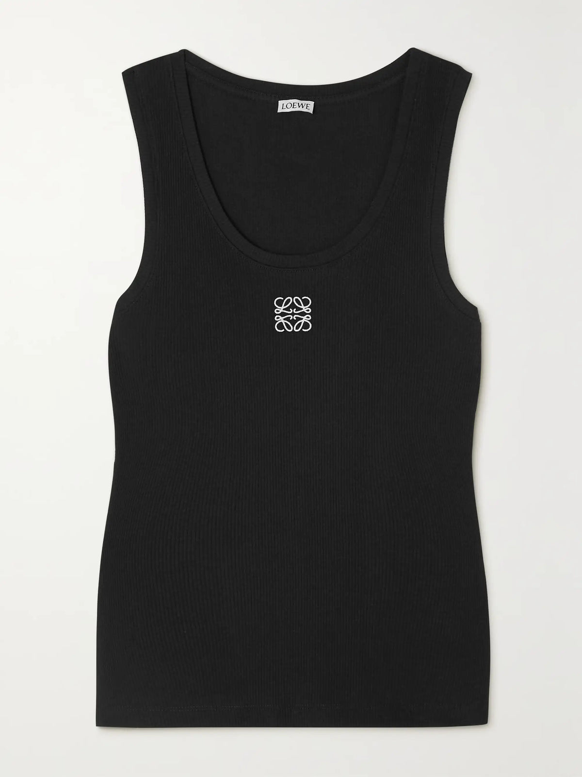 front logo Tank top