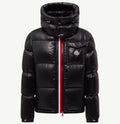 STRIPE PUFFER JACKET