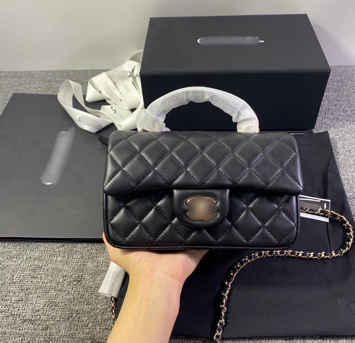 top handle small bag