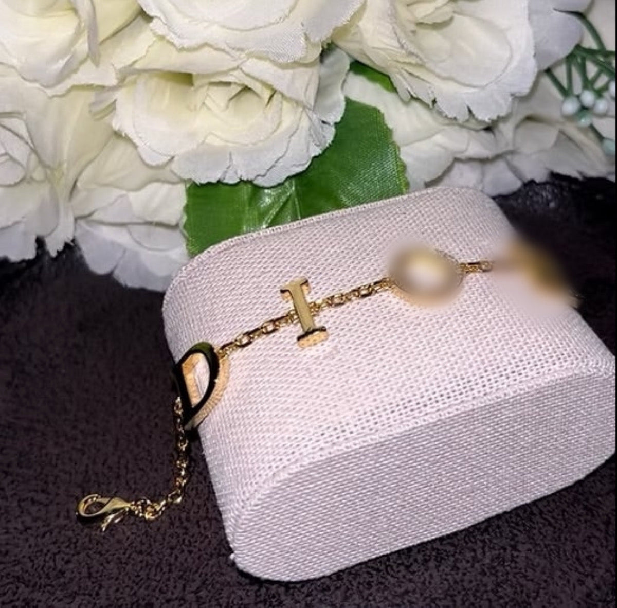 Letters bracelet luxe