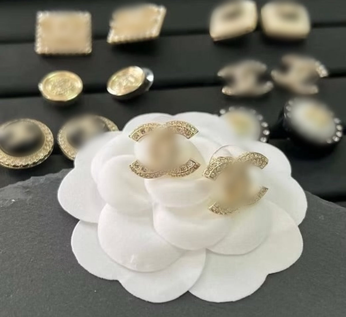 earrings with diamonds