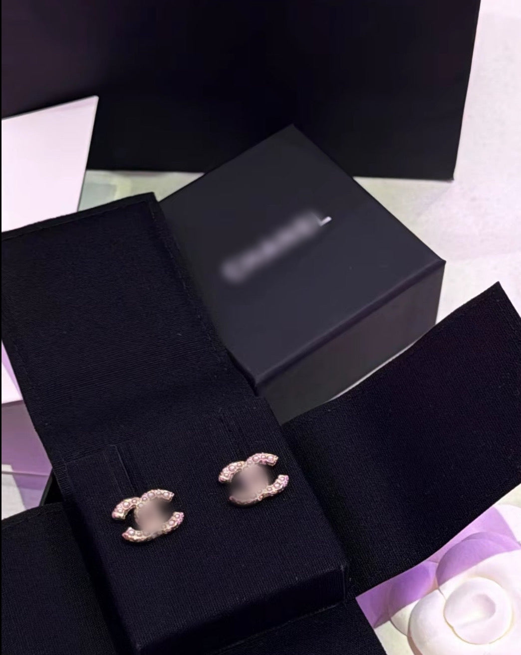 earrings with diamonds
