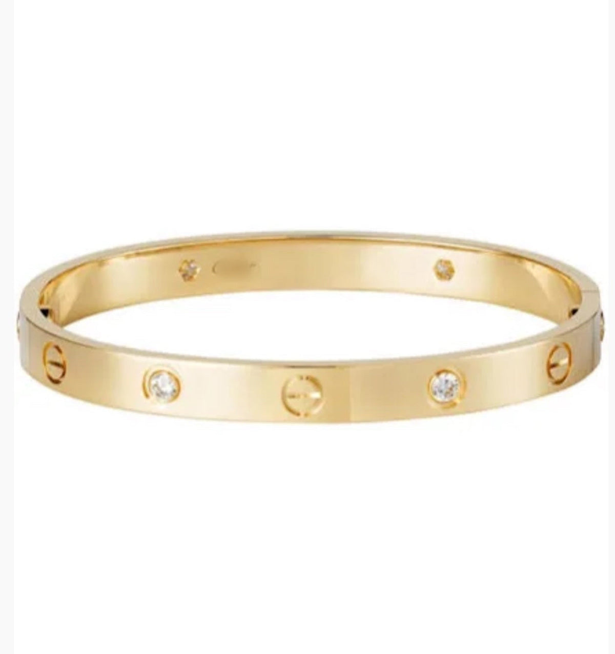 bracelet with diamond