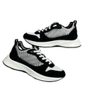 Christy black & white sneakers