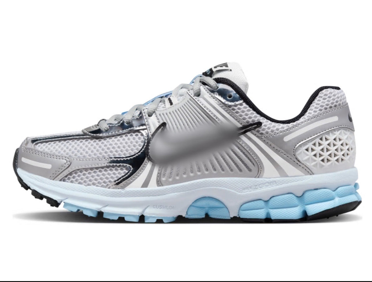 Vome blue silver sneakers