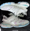 Tracks Pastel White Sneakers