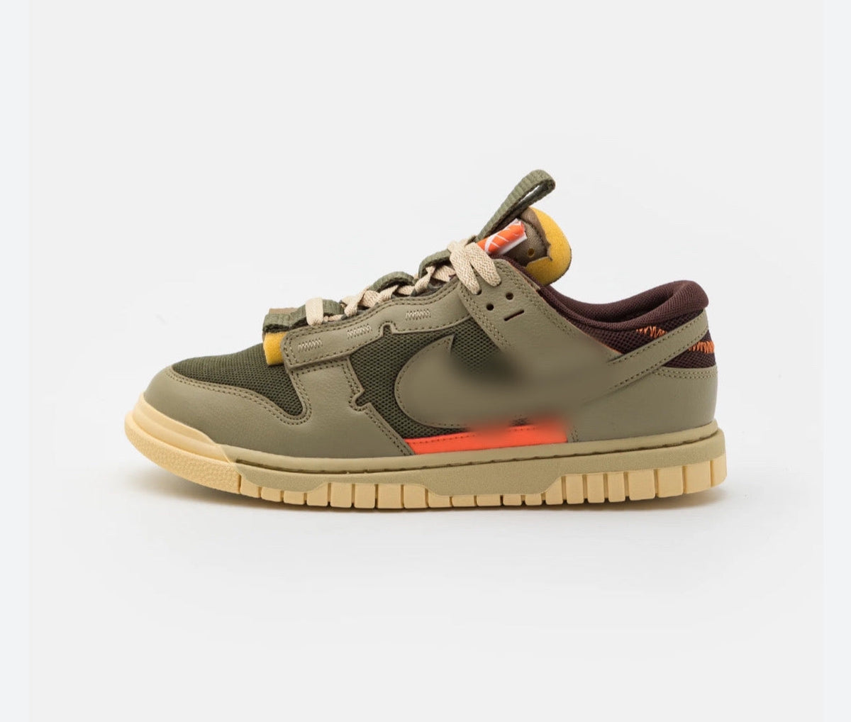 JUMBO OLIVE SNEAKERS