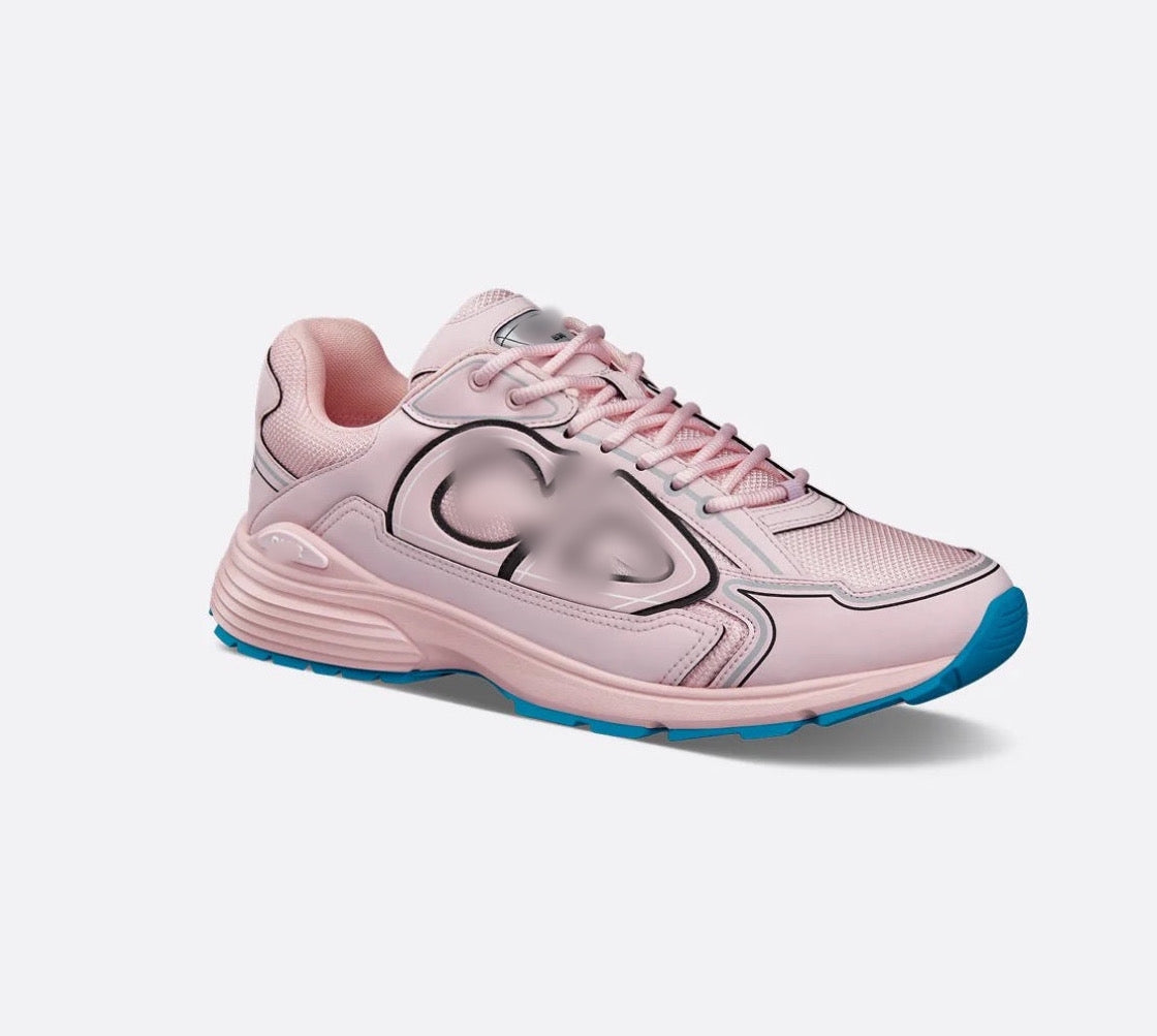 Christy pink sneakers