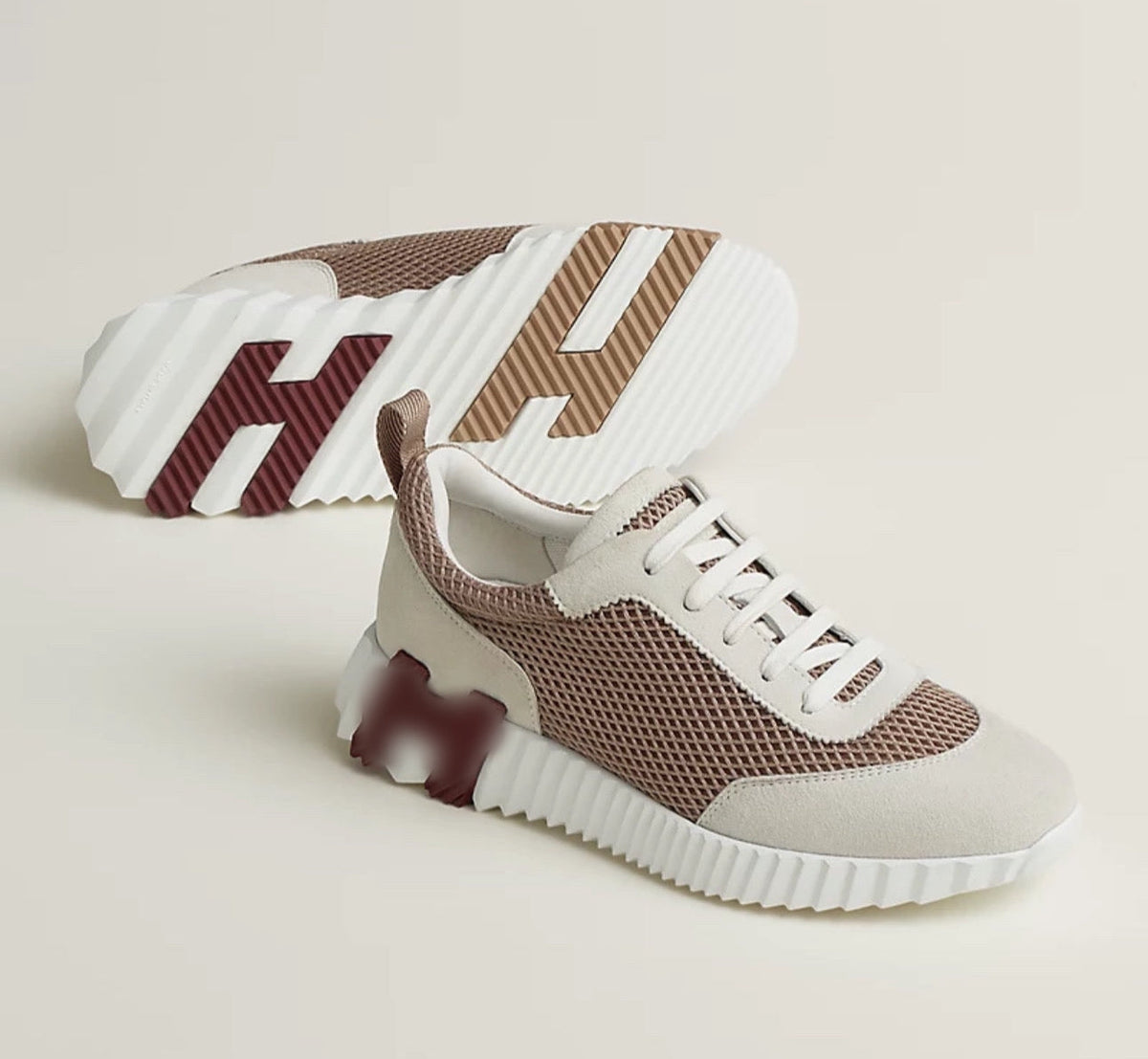 Bounce sneakers bordeaux