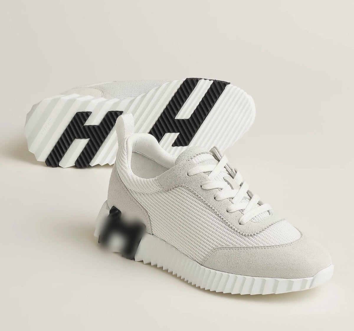 Bounce sneakers white