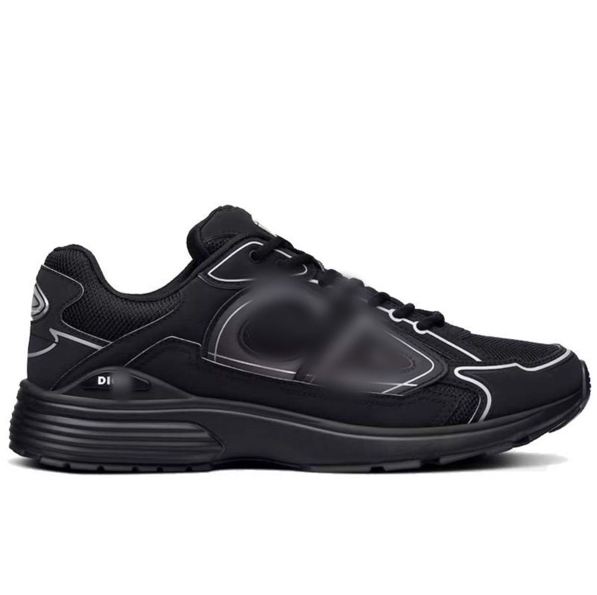 Christy black sneakers