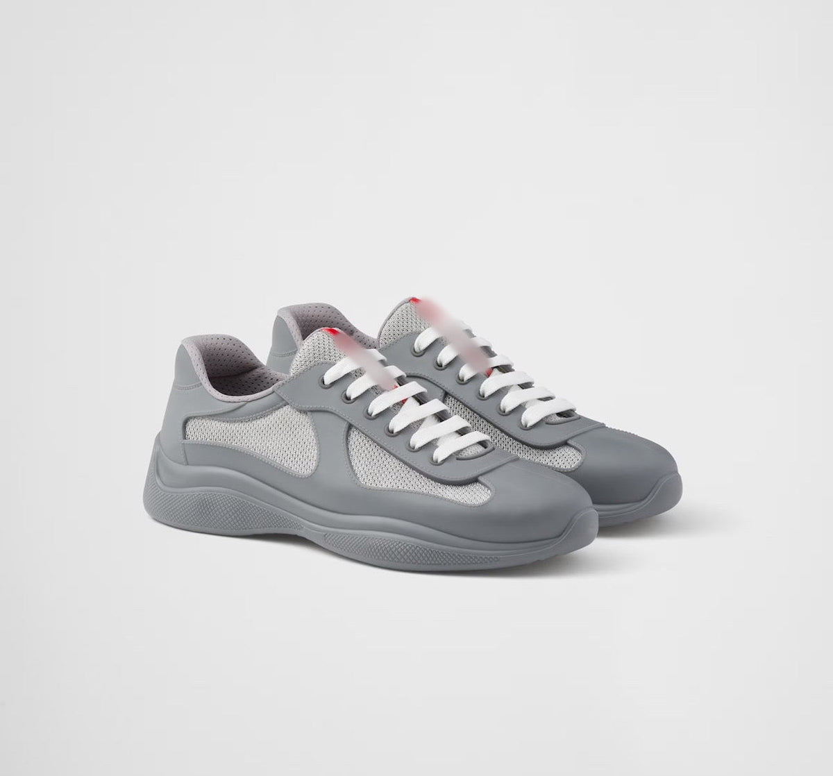 Grey cupsy sneakers