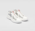 White cupsy sneakers